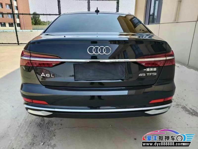 22年奥迪A6L轿车抵押车出售