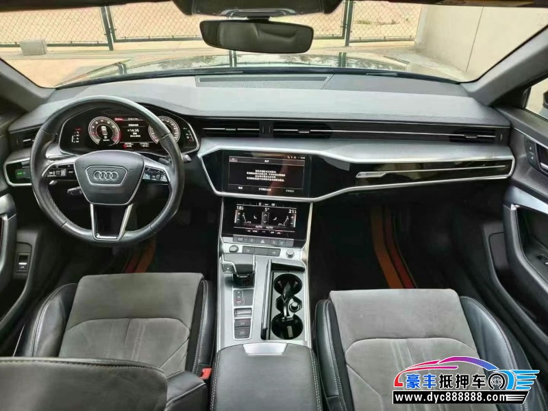 22年奥迪A6L轿车抵押车出售