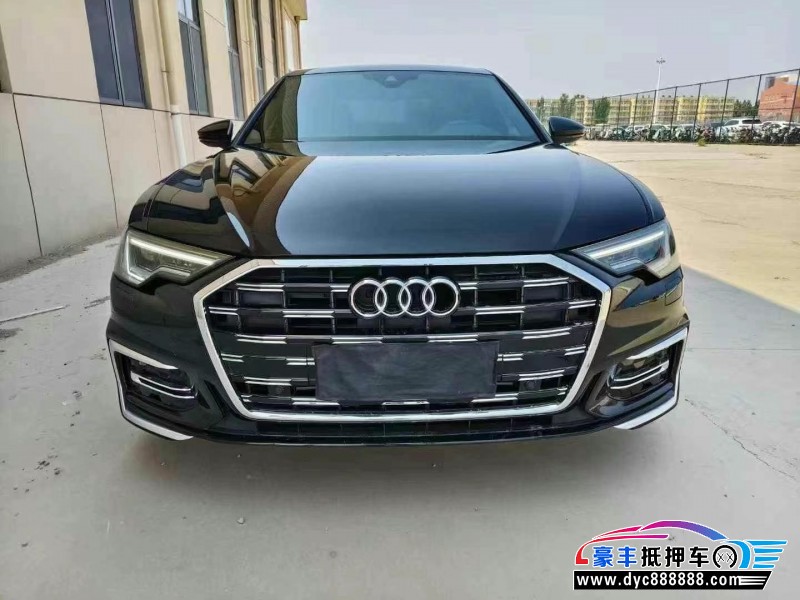 22年奥迪A6L轿车抵押车出售
