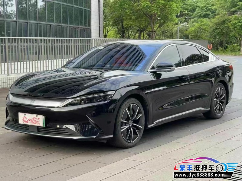 21年比亚迪汉轿车抵押车出售