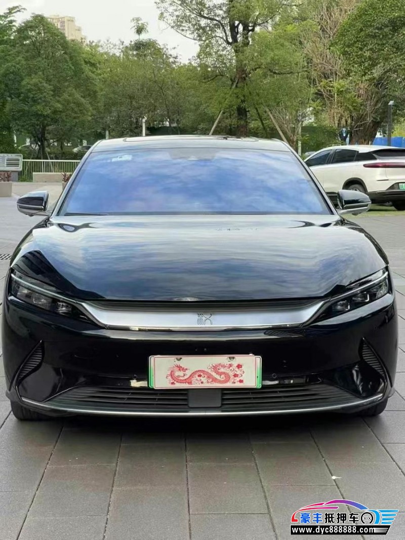 21年比亚迪汉轿车抵押车出售