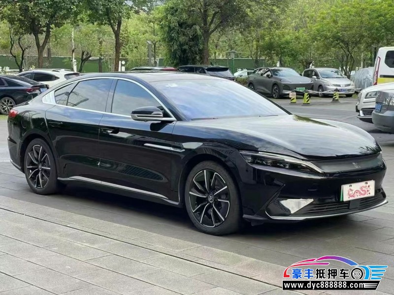 21年比亚迪汉轿车抵押车出售