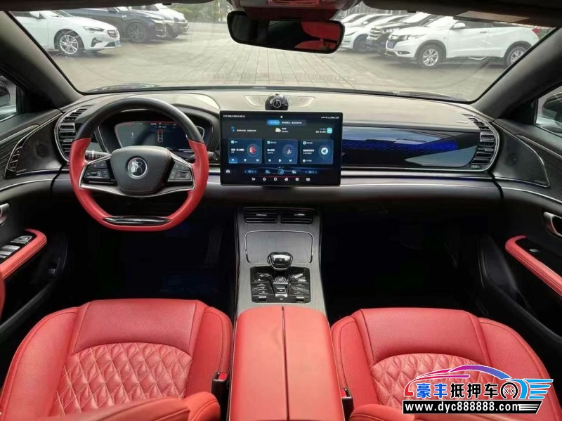 21年比亚迪汉轿车抵押车出售