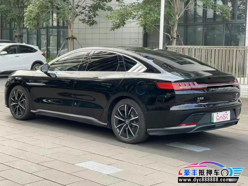 21年比亚迪汉轿车抵押车出售