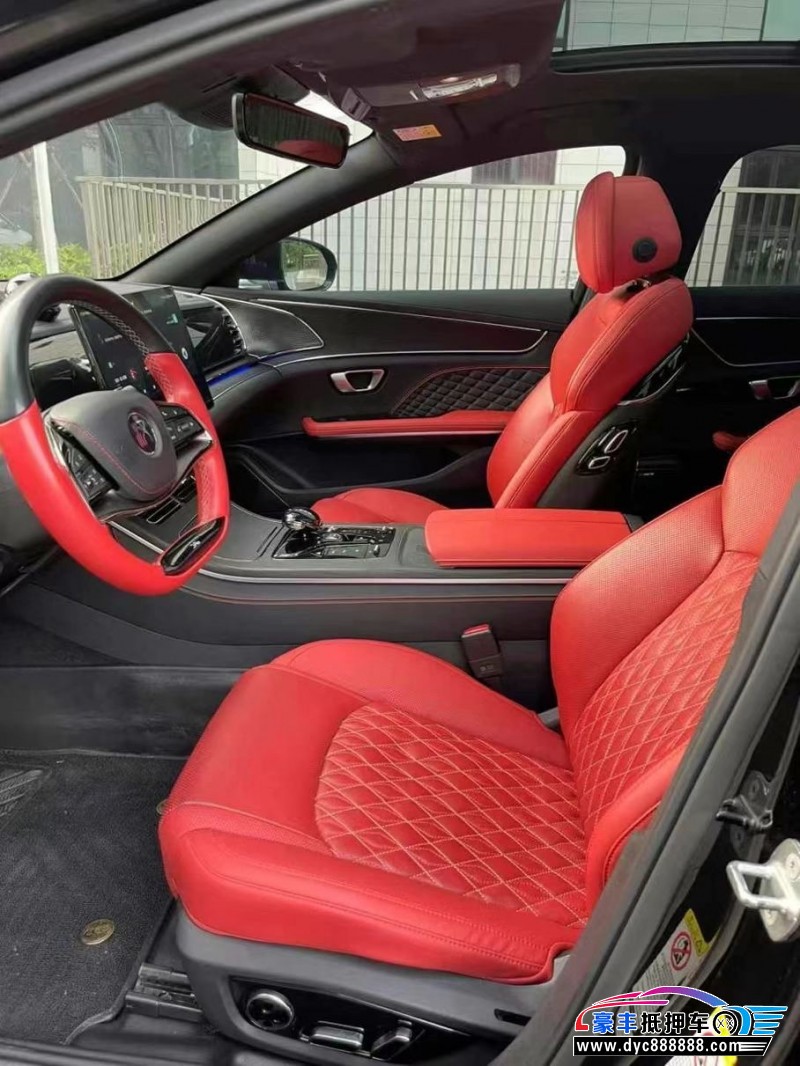 21年比亚迪汉轿车抵押车出售