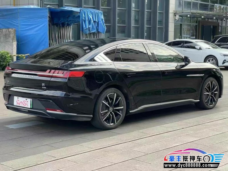 21年比亚迪汉轿车抵押车出售