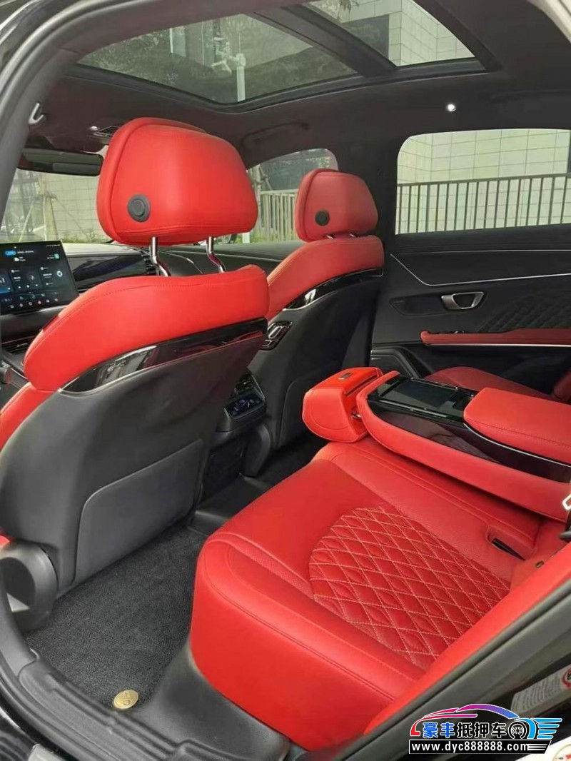 21年比亚迪汉轿车抵押车出售