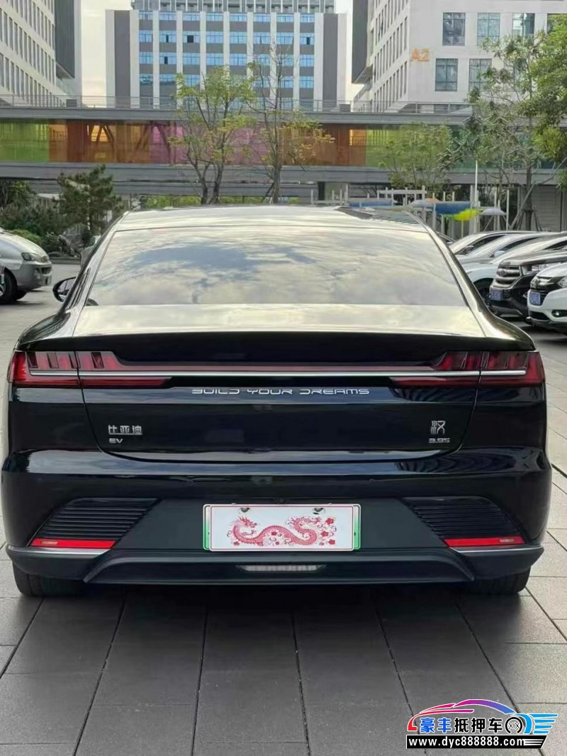 21年比亚迪汉轿车抵押车出售