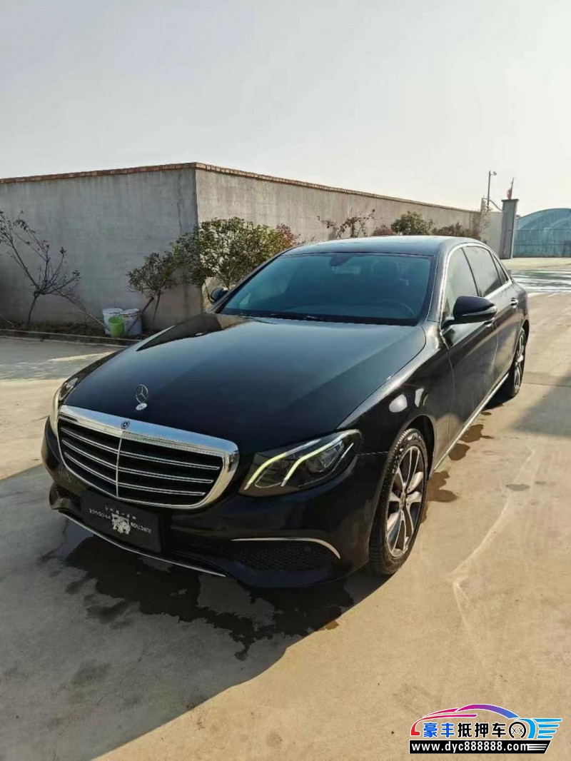 18年奔驰E轿车抵押车出售