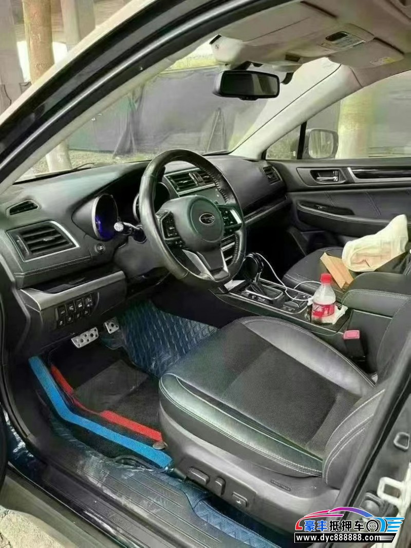 18年斯巴鲁傲虎轿车抵押车出售