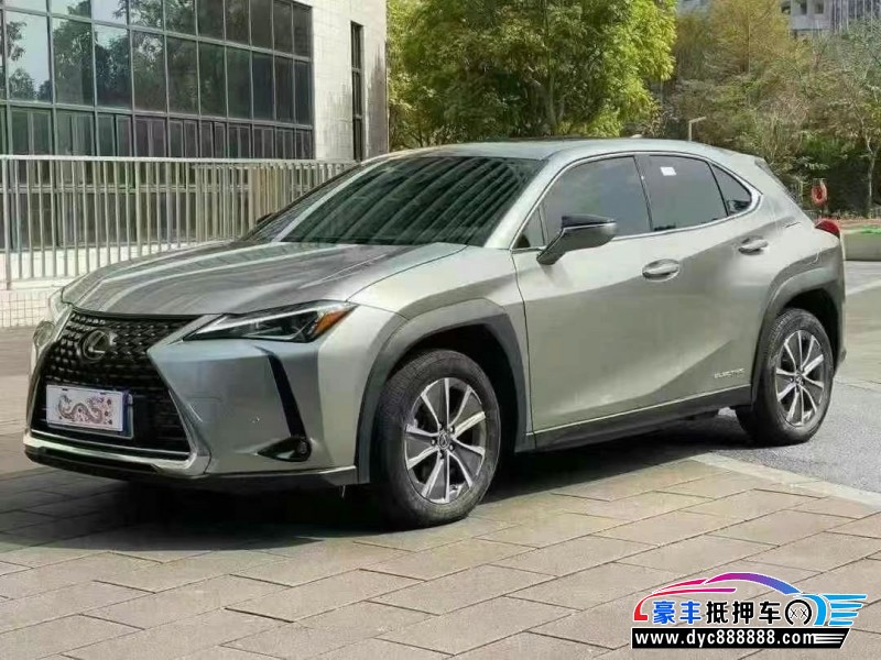 21年雷克萨斯ux300轿车抵押车出售