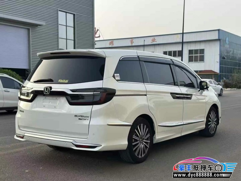 23年本田艾力绅MPV抵押车出售