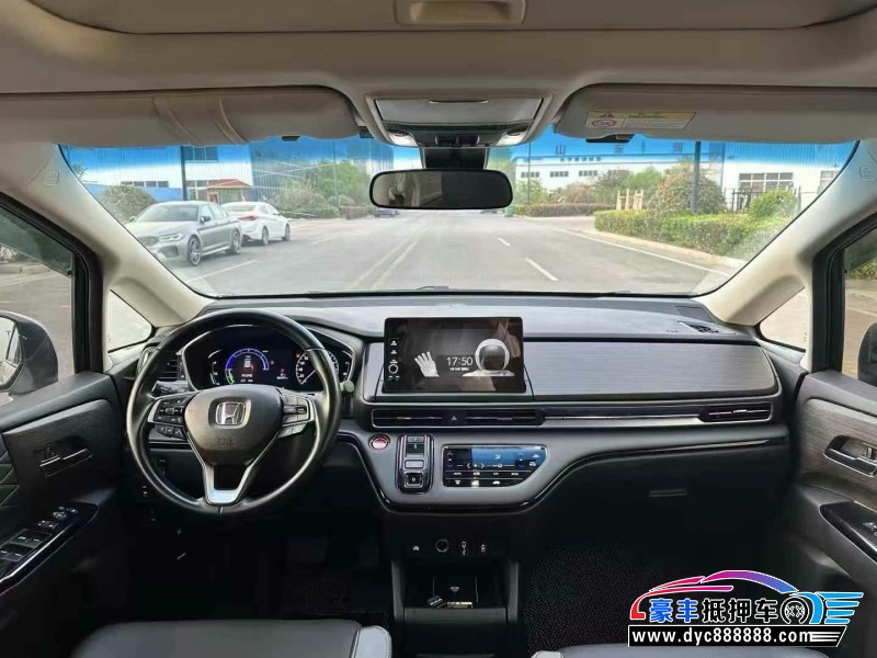 23年本田艾力绅MPV抵押车出售