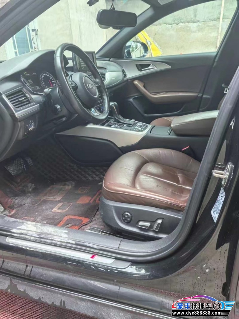 18年奥迪A6L轿车抵押车出售
