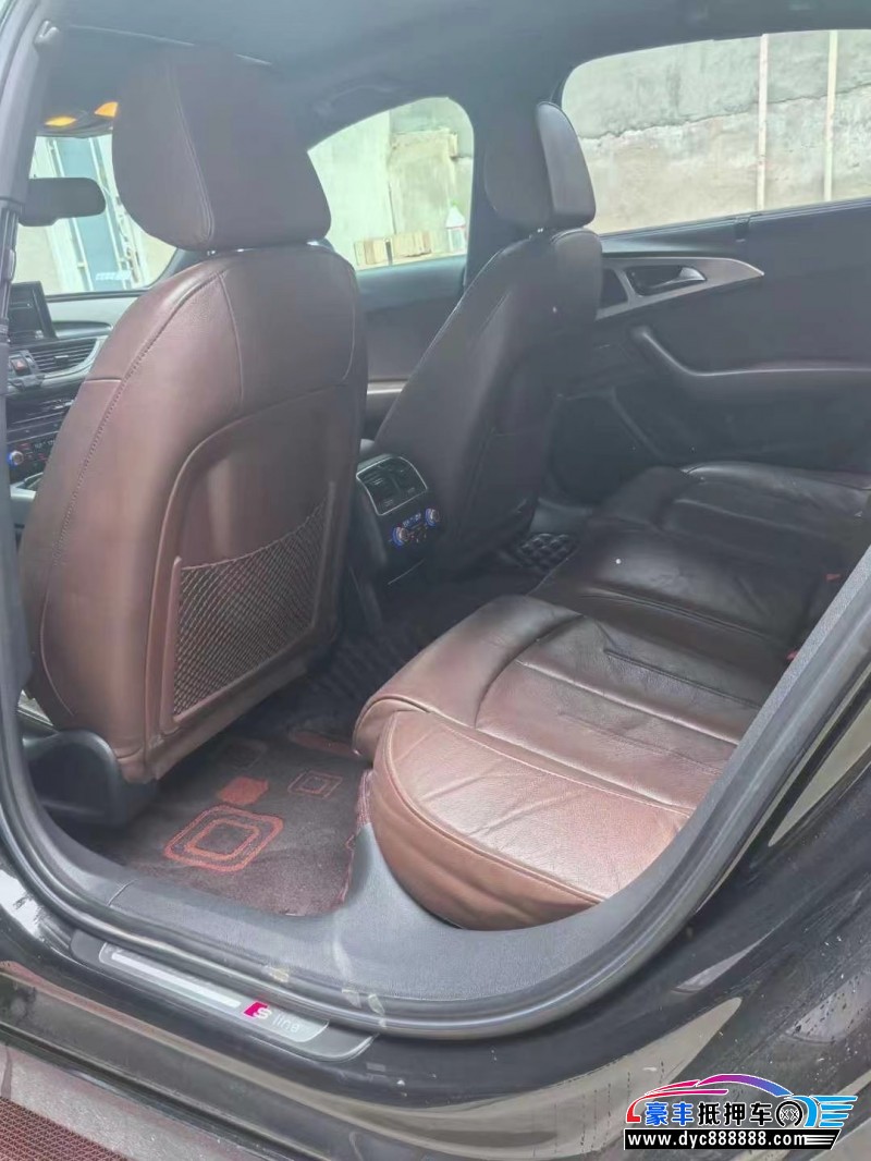 18年奥迪A6L轿车抵押车出售