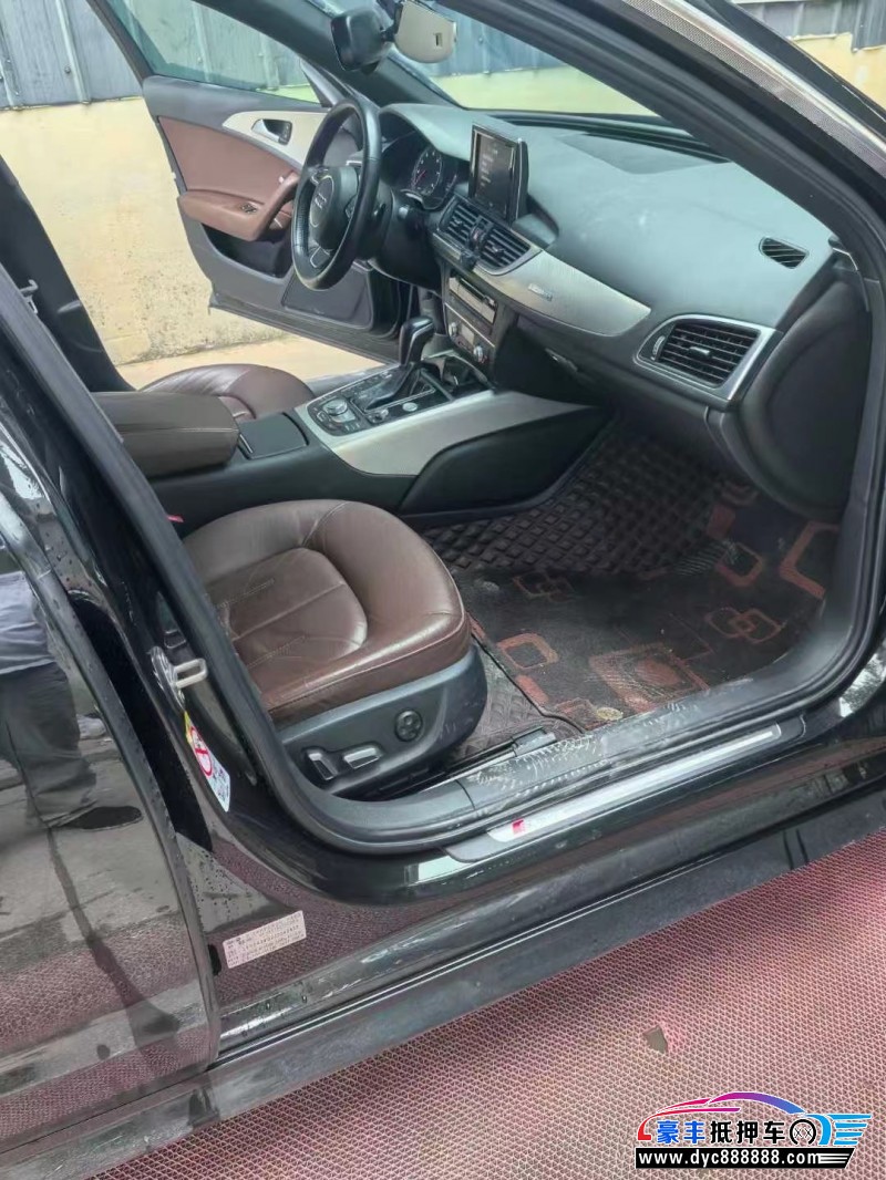 18年奥迪A6L轿车抵押车出售