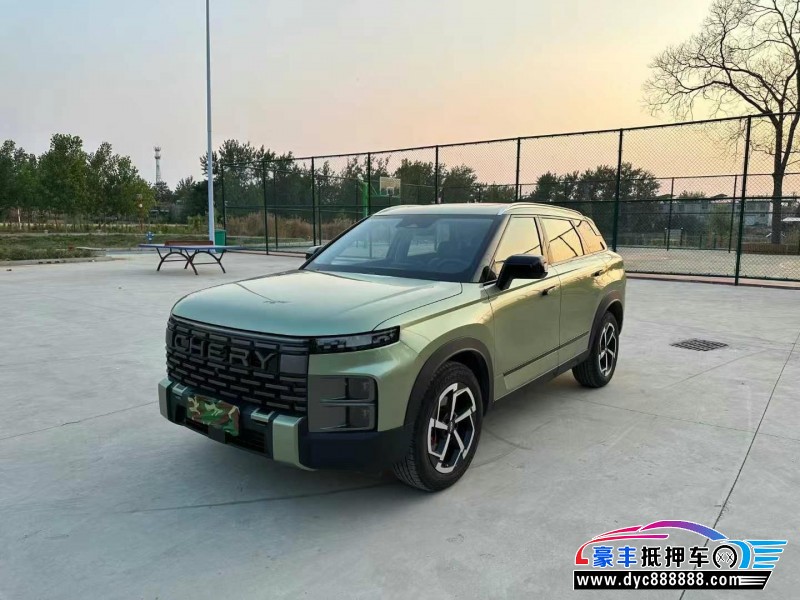 24年奇瑞探索轿车抵押车出售