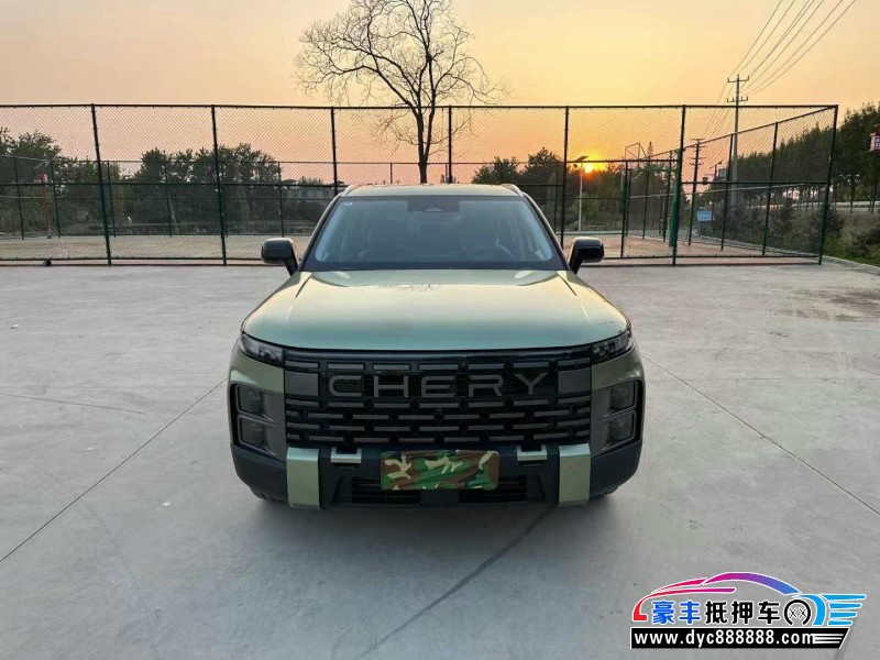 24年奇瑞探索轿车抵押车出售