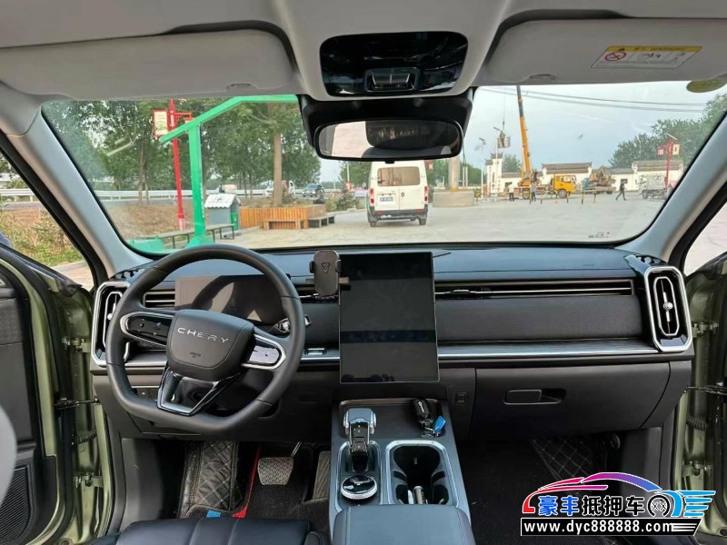 24年奇瑞探索轿车抵押车出售