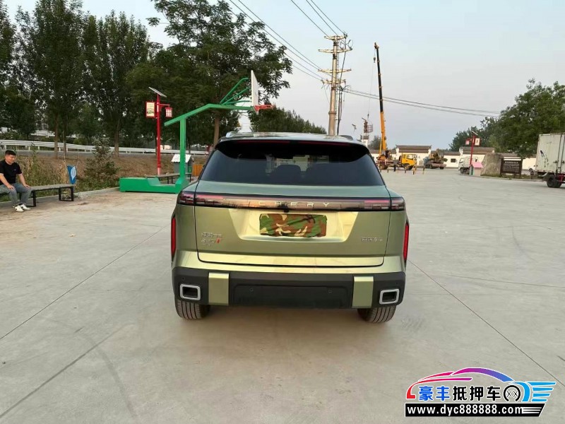 24年奇瑞探索轿车抵押车出售