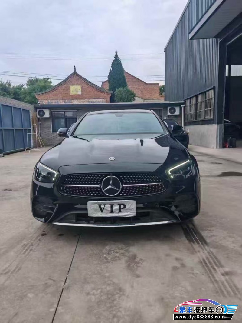 21年奔驰E轿车抵押车出售