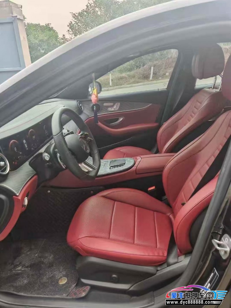 21年奔驰E轿车抵押车出售