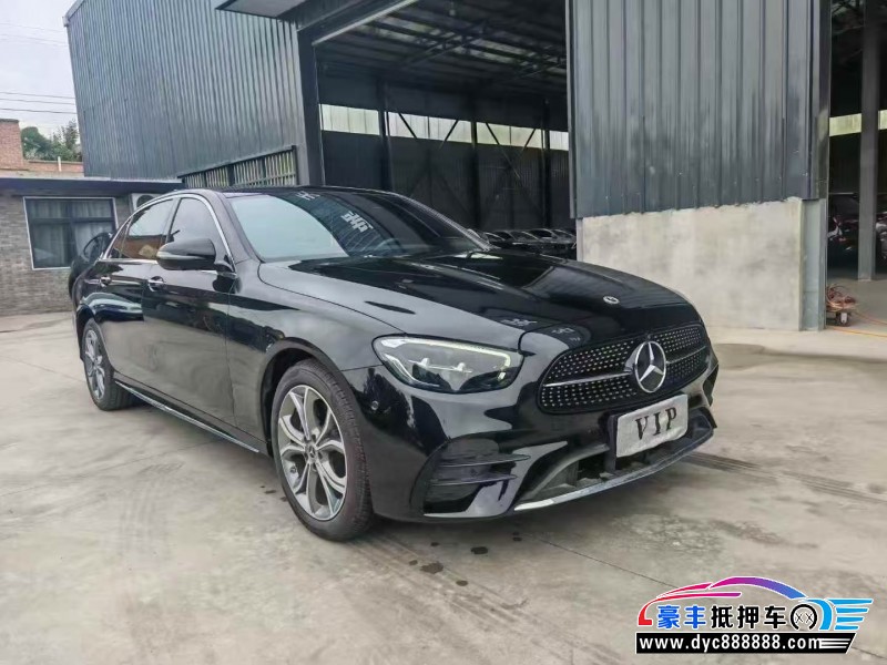 21年奔驰E轿车抵押车出售