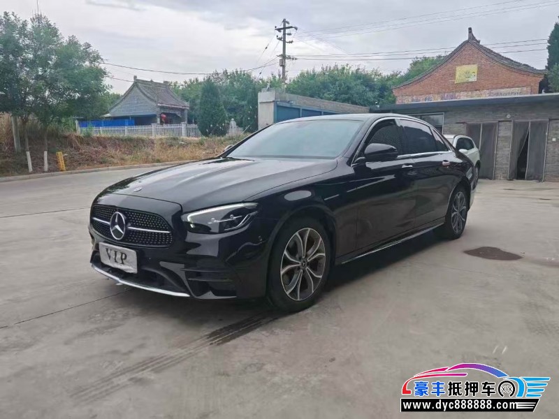 21年奔驰E轿车抵押车出售