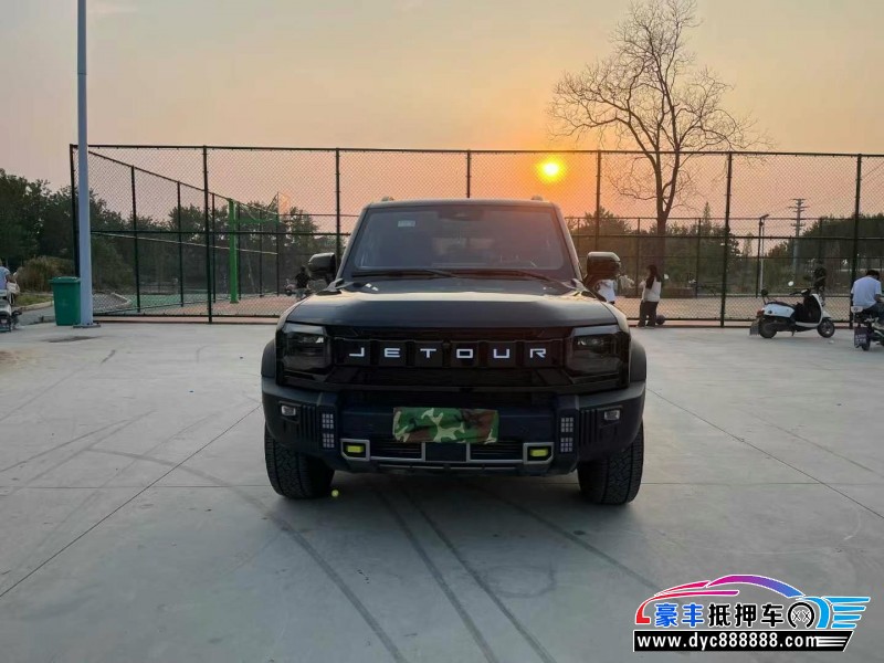 24年捷途旅行者轿车抵押车出售