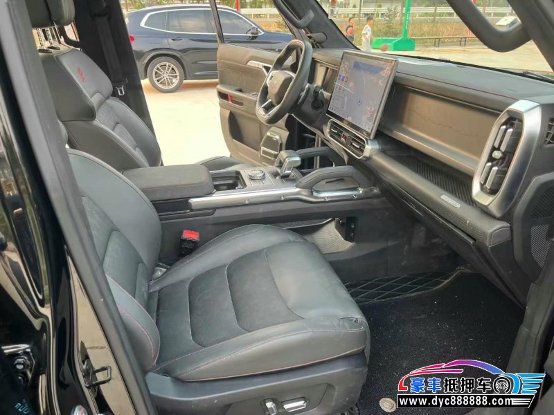 24年捷途旅行者轿车抵押车出售