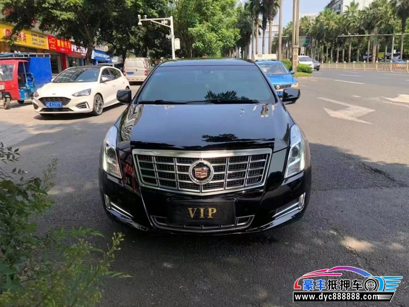 15年凯迪拉克XTS轿车抵押车出售