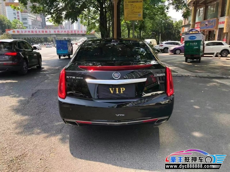 15年凯迪拉克XTS轿车抵押车出售