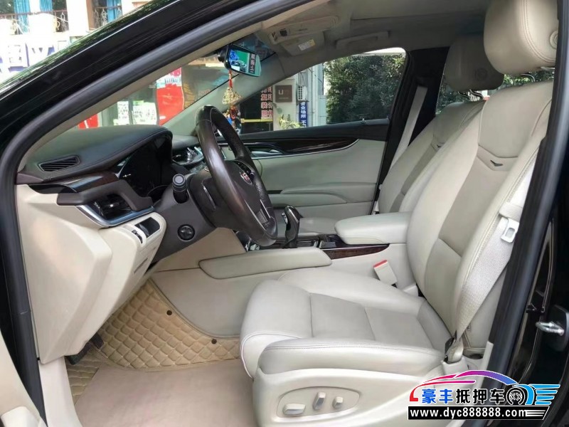 15年凯迪拉克XTS轿车抵押车出售