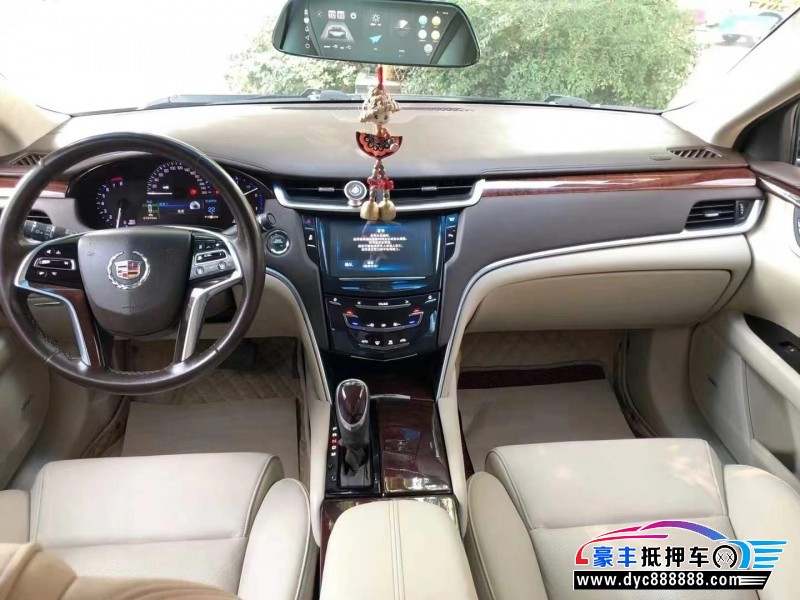 15年凯迪拉克XTS轿车抵押车出售