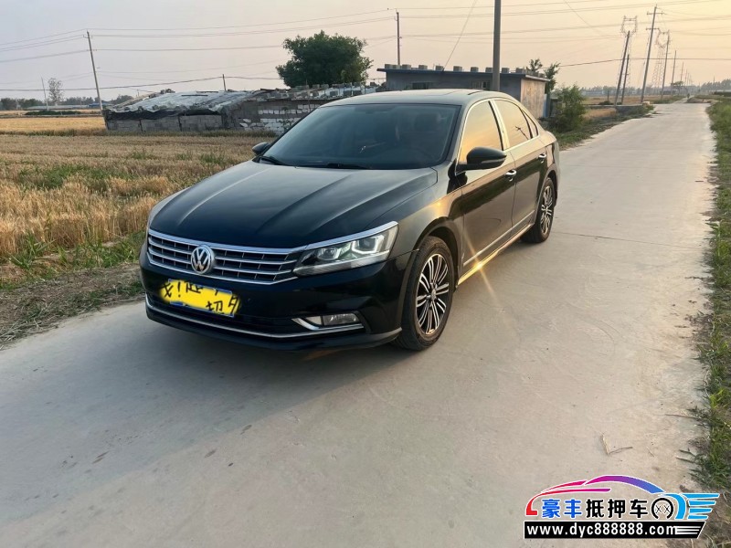 19年大众帕萨特轿车抵押车出售