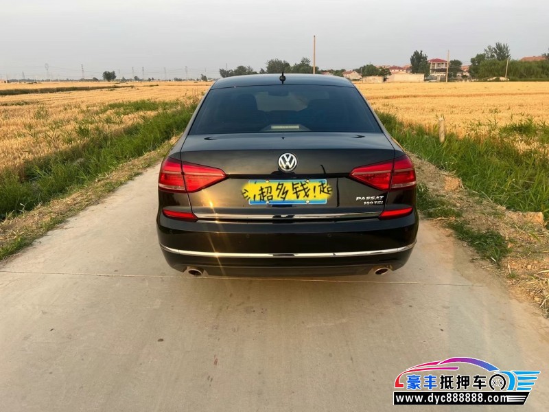 19年大众帕萨特轿车抵押车出售