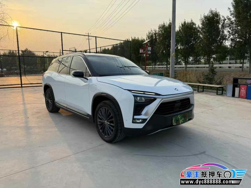 19年蔚来ES8轿车抵押车出售