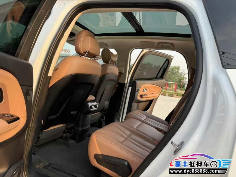 19年蔚来ES8轿车抵押车出售