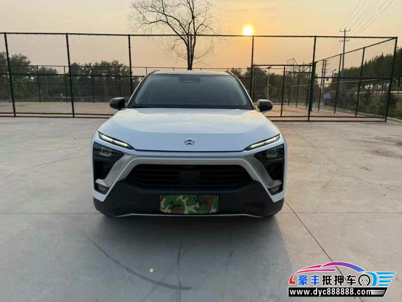 19年蔚来ES8轿车抵押车出售