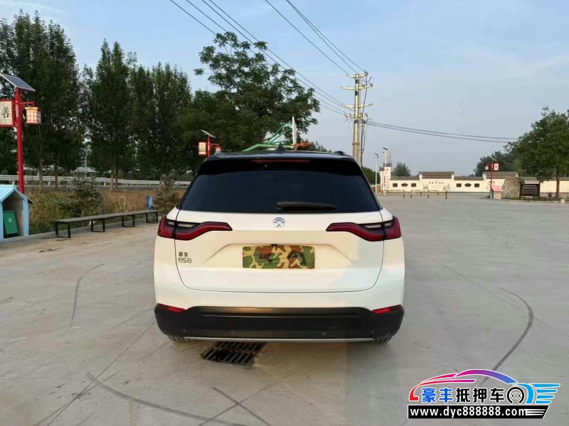 19年蔚来ES8轿车抵押车出售