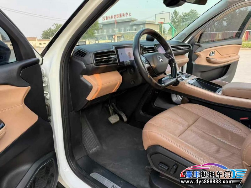 19年蔚来ES8轿车抵押车出售