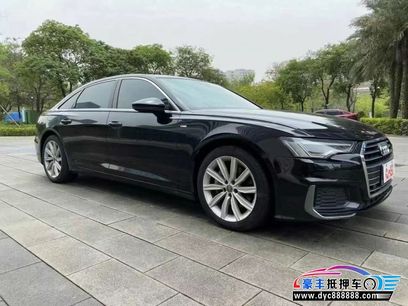 20年奥迪A6L轿车抵押车出售