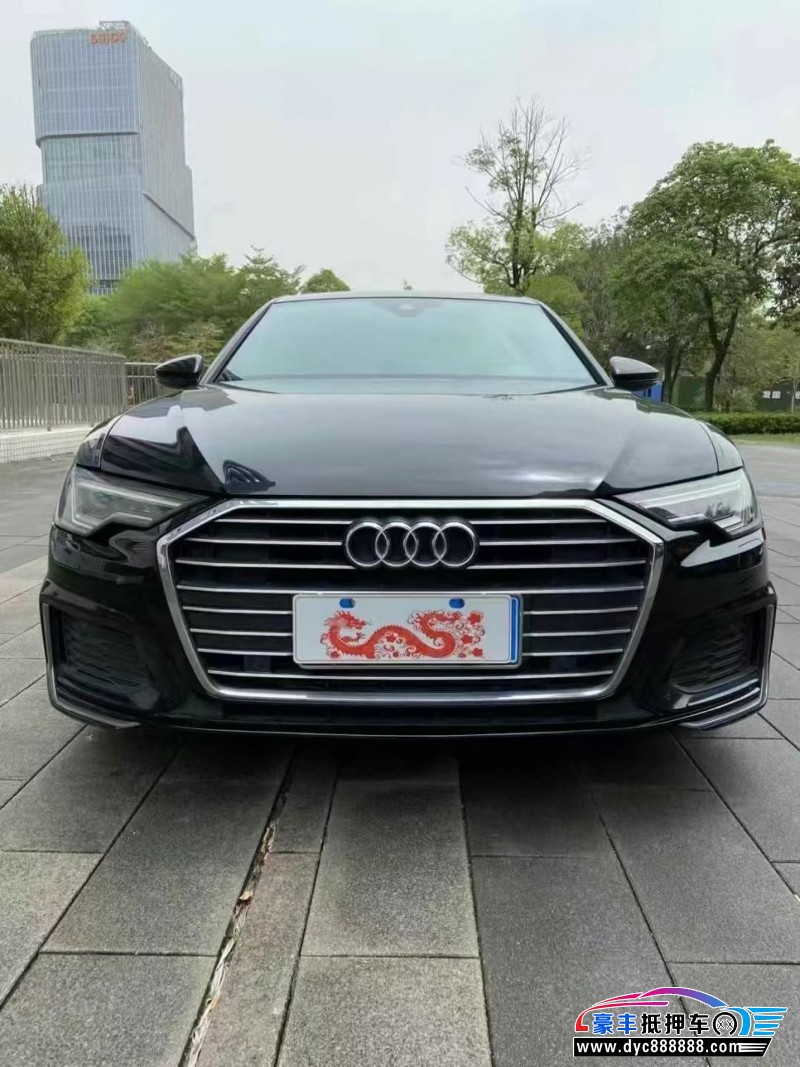 20年奥迪A6L轿车抵押车出售