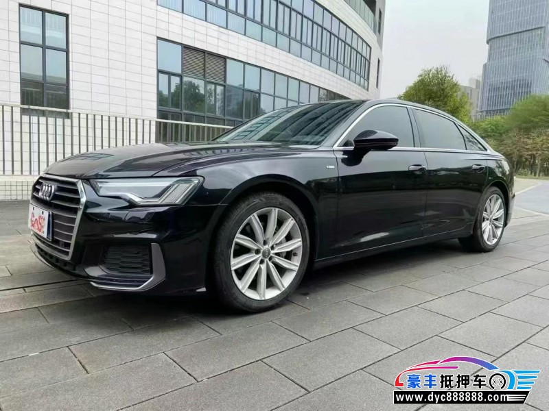 20年奥迪A6L轿车抵押车出售
