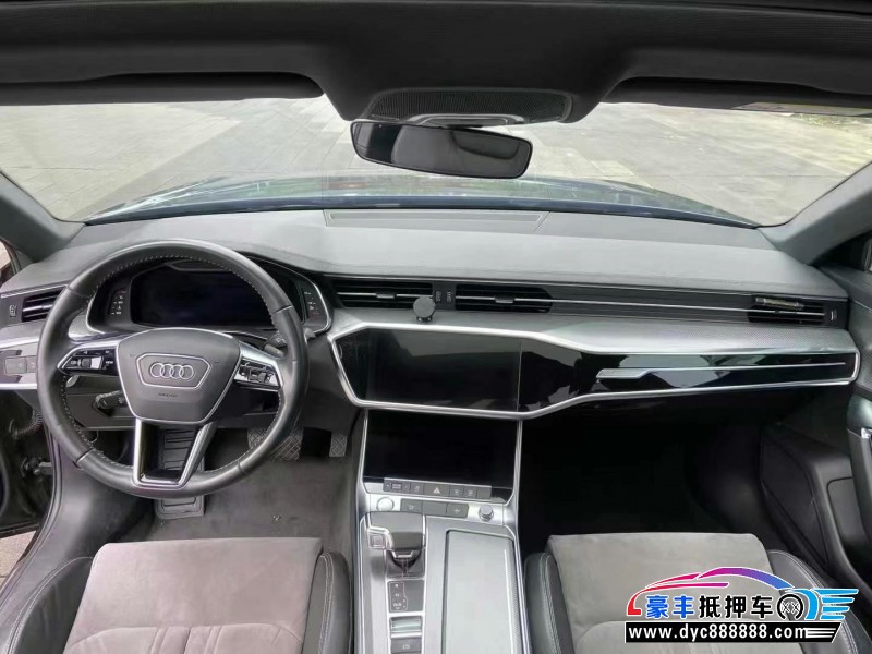 20年奥迪A6L轿车抵押车出售