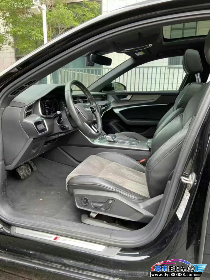 20年奥迪A6L轿车抵押车出售