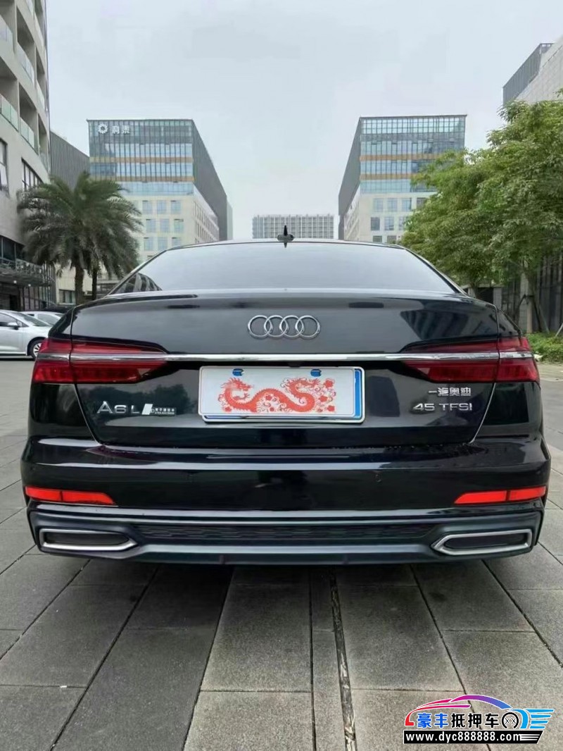 20年奥迪A6L轿车抵押车出售