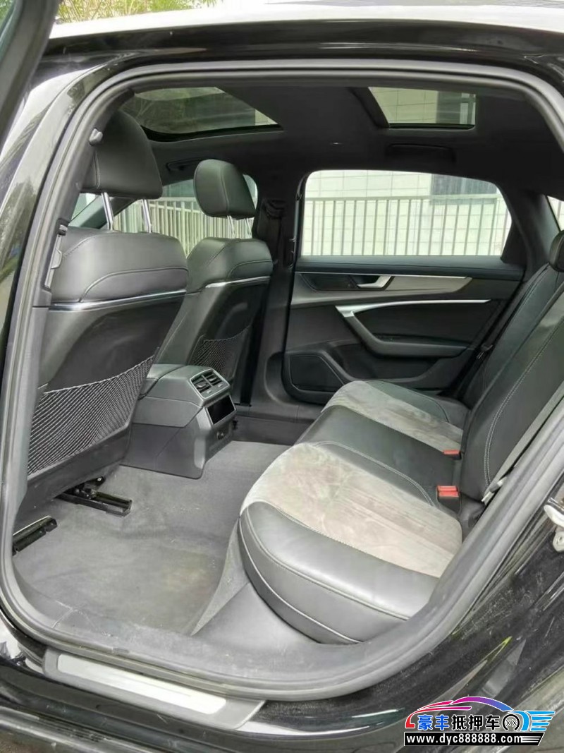 20年奥迪A6L轿车抵押车出售