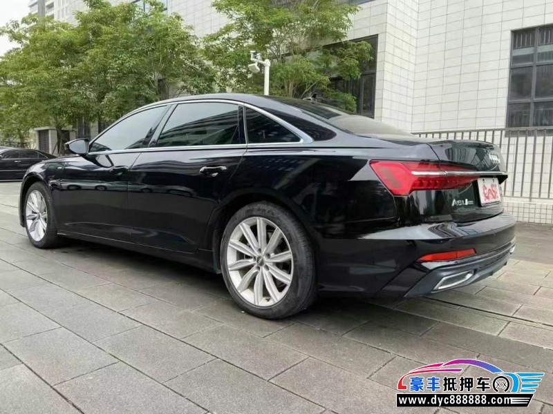 20年奥迪A6L轿车抵押车出售