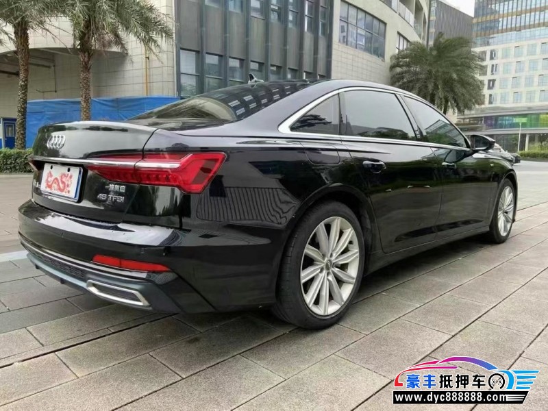 20年奥迪A6L轿车抵押车出售